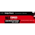 thumbnail image 2 of AH 6950 Serrated Hedge Shear, 8-1/2-Inch Blade, 2 of 3
