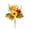 B, variant on Decorative Maple Leaf Decorative Maple Leaf Bouquet Artificial Fall Leaves for Home Interior and Exterior Landscaping Decor, Orange Artificial Fall Leaves