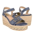 thumbnail image 1 of CUÑAS DAMA STYLO 2537071 SUEDE AZUL, 1 of 4