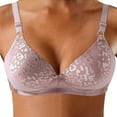 thumbnail image 2 of Smoothing Support Bra Silky Soft Smoothing Wireless Bras Push up Bra Blissful Benefits Super Soft Bra, 2 of 4