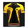 thumbnail image 3 of Germany Full Zipper Bike Short Sleeve Cycling Jersey  for Women - Size S, 3 of 4