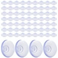 thumbnail image 4 of MOVTOTOP 100pcs Mini Suction Cup Hooks Reusable Suction Hangers for Glass Windows Kitchen and Bathroom, 4 of 8