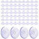 thumbnail image 2 of 100 Uds ganchos de ventosa Mini ganchos de succión perchas de succión de ventana de vidrio reutilizables para cocina y baño, 2 of 5