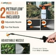 thumbnail image 3 of tools 2 Gallon Pump Sprayer - HD201 Garden Sprayer for Weeds, Lawn Care & Pesticides - 52" Long Hose, 2 Nozzles & Easy Carry Handle - Durable & Lightweight, 3 of 7