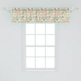 thumbnail image 2 of Ambesonne Horses Window Valance, Carriage with Stallions, 54" X 12", Multicolor, 2 of 3