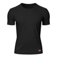 thumbnail image 2 of kamemir Men's Sportstyle Short Sleeve T-Shirt Men's T-Shirts Black,2XL, 2 of 6