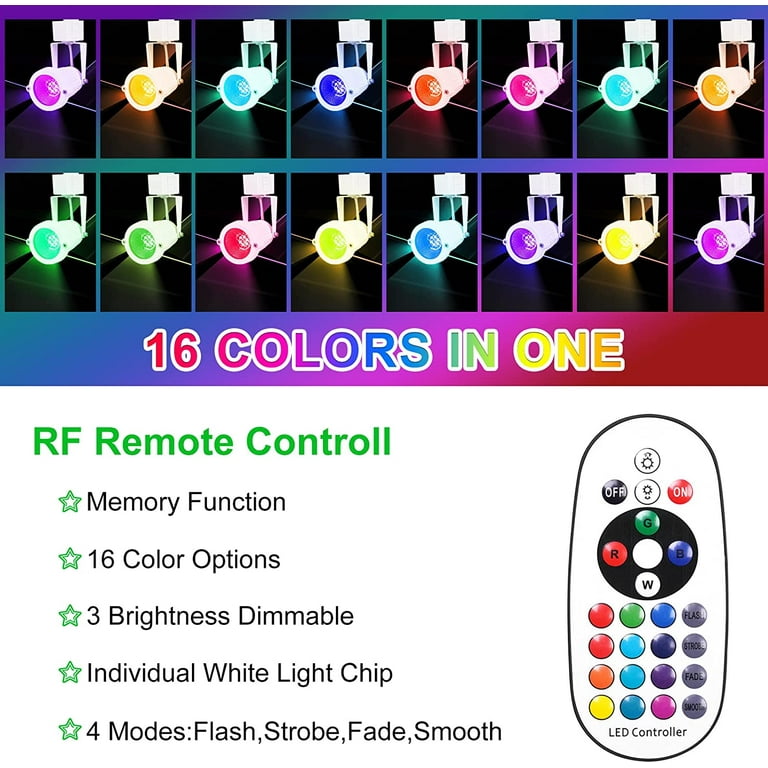 Rgb led 2024 track lighting