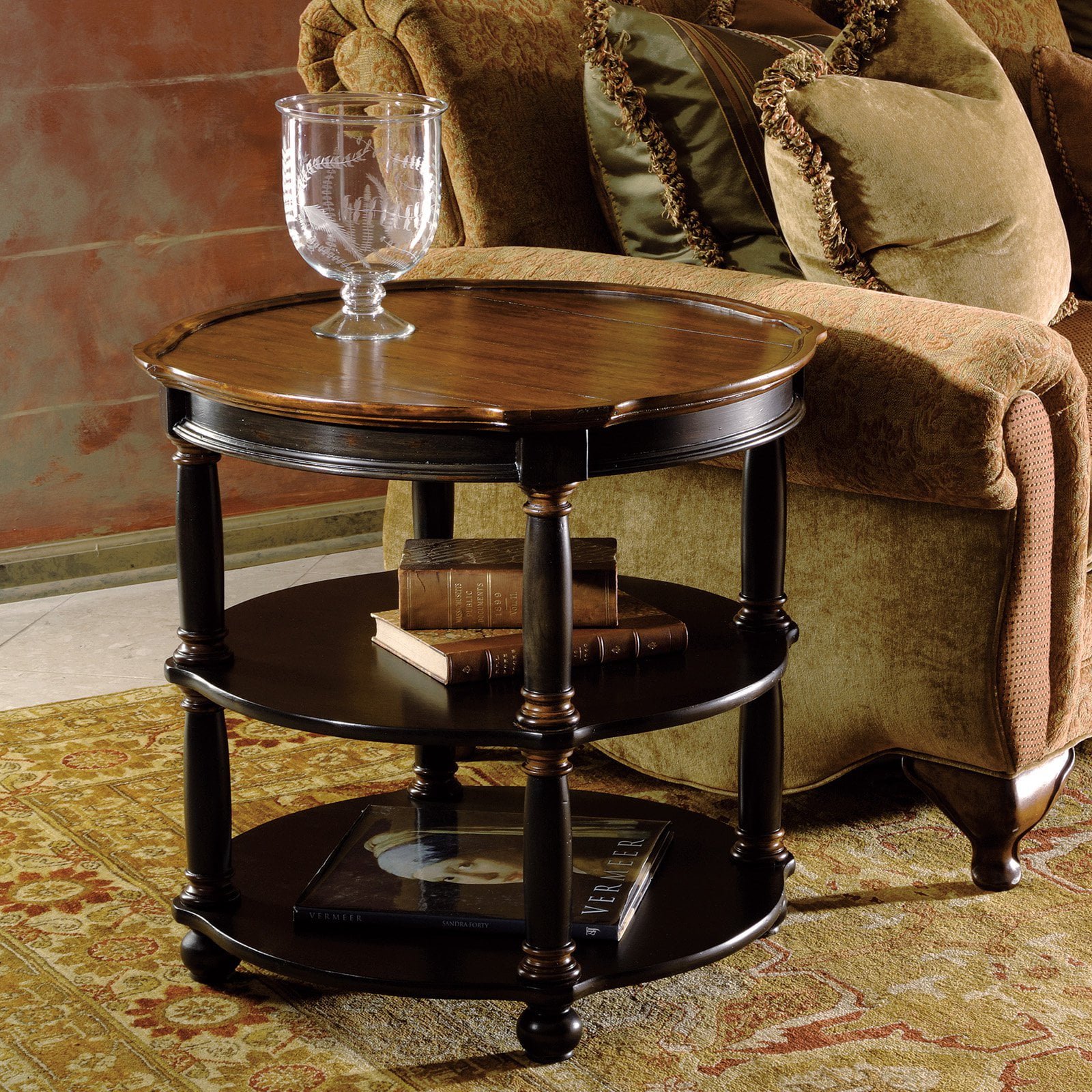 Hekman Tuscan Estates Round End Table