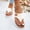 Beige#4165, variant on RuiJiao Women's Bow Detail Flip Flops, Soft Padded Comfort Sandals for Beach Casual Wear, Available in Red, Blue, Beige, White