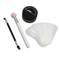 thumbnail image 1 of Eyebrow Cream Stencil Kit Makeup Waterproof Brow Cream Sponge Applicator Brush Template Set for Women, 1 of 5