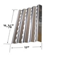 thumbnail image 2 of Replacement Heat Plates for Charmglow 810-2200-0, Brinkmann 810-2320B, Gas Models, 2-Pack, 2 of 5