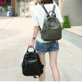 thumbnail image 2 of Sac à Dos Femme Mode Simple Léger Décontracté Sac à Dos de Voyage, 2 of 10