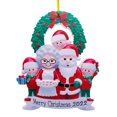 thumbnail image 2 of XWSHYW Adornos Colgantes Adornos Navideños Personalizados 2022 Familia de Muñecos de Nieve Adorno Navideño Familiar Árbol de Navidad Personalizado, 2 of 3