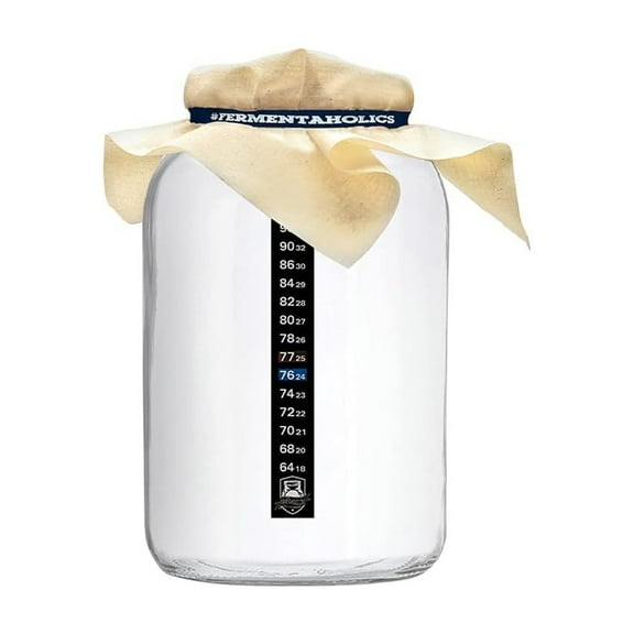 Kombucha Jar Kit, Plain Jar