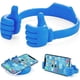 thumbnail image 2 of BR 1 soporte para teléfono móvil naranja con pulgares arriba para escritorio, soporte Universal Flexible para tableta, soporte para teléfono inteligente para iPhone, iPad, 2 of 3