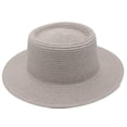 thumbnail image 4 of Dome Shaped French Top Hat Classic Vintage Style Headwear Accessory, 4 of 4
