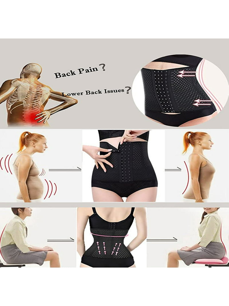 Waist Trainer for Women Tummy Control Waist Cincher Trimmer