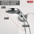 thumbnail image 4 of Delta Faucet 58680-PR Universal Showering Combo, Lumicoat Chrome, 4 of 8