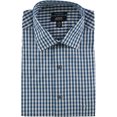 thumbnail image 1 of Alfani Chemise Habillée Performance pour Hommes, Bleue, Col 15.5 Pouces Manches 34-35 Pouces, 1 of 1