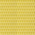 thumbnail image 1 of Ahgly Company Machine Washable Indoor Square Transitional Banana Yellow Area Rugs, 5' Square, 1 of 7