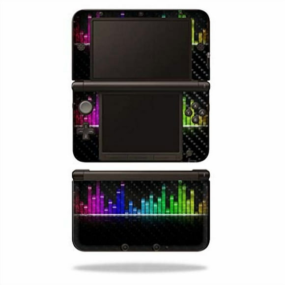 MightySkins Peau en Fibre de Carbone pour Nintendo 3DS TG Original (2012-2014) - Garde le Battement / Protecteur, Finition Fibre de Carbone Texturée Durable / Facile à Appliquer, Enlever et Changer les Styles / Fabriqué aux États-Unis