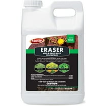 Control Solutions Eraser A/P Weed and Grass Killer Herbicide Concentrate for Outdoors, Driveway, Flower Beds, Gardens, and Lawn 2.5 Gallon