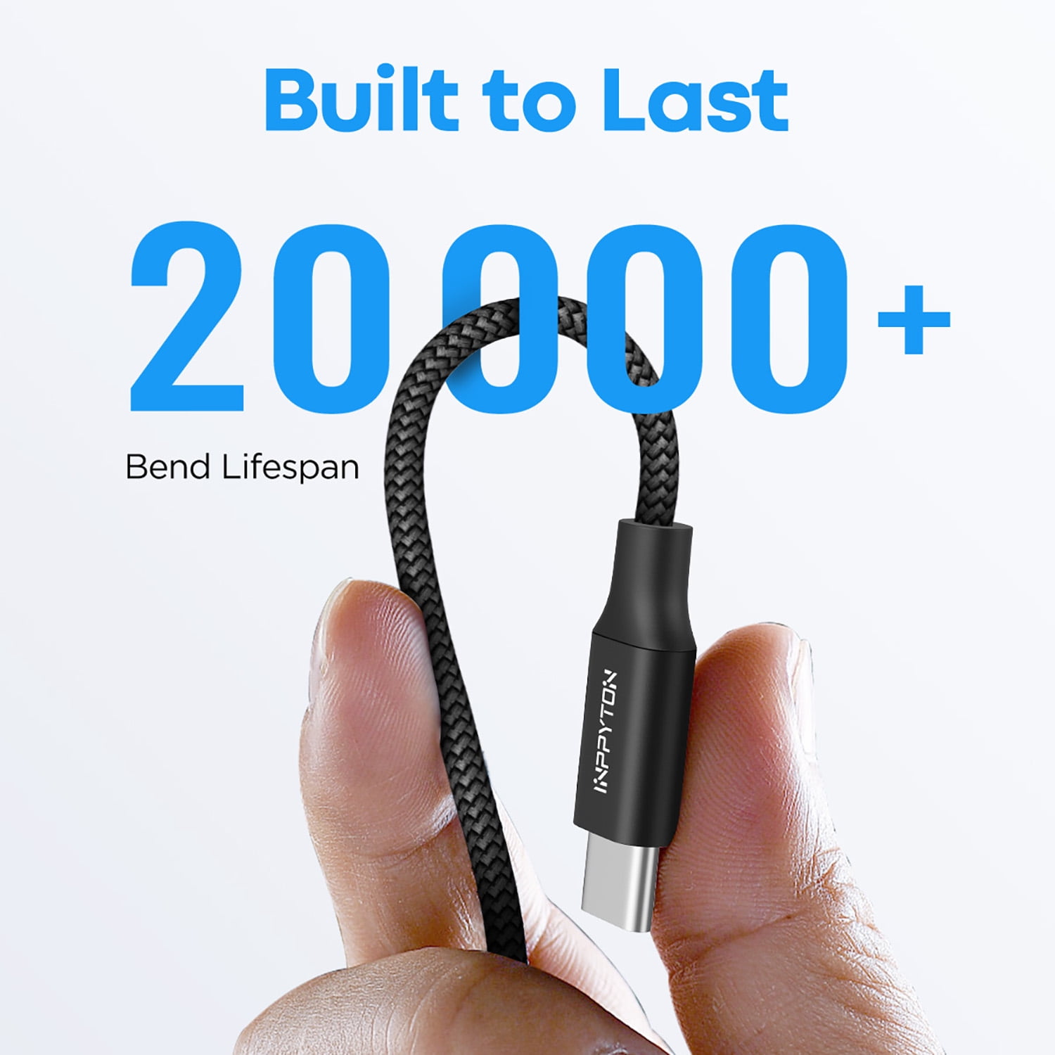 12 FT Long USB to USB C Cable [2-Pack], Premium Nylon Braided USB A to USB C Cable Fast Charging Cord, Extra Long USBA to USBC Cable Compatible for Iphone 17/16/15, Samsung LG Moto Pixel Switch