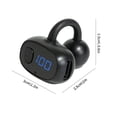 thumbnail image 3 of Open-Ear Clip-On Headphone, Secure Fit for Sports & Commuting, Single Ear Design for Situational Awareness, 3 of 8