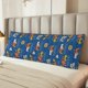 thumbnail image 2 of Balery Construction Vehicles Funda Protectora para Almohada Corporal de Algodón Hipoalergénico con Cierre(55 x 21 pulgadas), Almohadas No Incluidas, 2 of 7