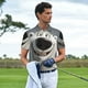 thumbnail image 3 of Balery Smiling Polar Bear Camisa Polo de Hombre con Estampado, de Manga Corta y Tejido Medio, Camisa Tipo Golf Polo-Small, 3 of 6