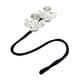 thumbnail image 1 of CAIROYAR 1 pieza de horquilla para el pelo con forma de flor y perla para mujer, para hacer moños, diadema torcida, para el pelo, 1 of 7