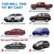 thumbnail image 2 of Parasol para coche de bebé, para ventanilla lateral del coche, protección para mascotas para niños, para el 98 % de todos los coches, 2 of 4