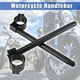 thumbnail image 2 of 1 Par 46mm Unique Bargains Motocicleta Manillar Clip con Mango Barra Universal Negro, 2 of 6