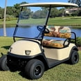 thumbnail image 4 of Pzuqiu Cow Sunflower Print 2-Piece Golf Cart Seat Covers - Breathable Washable Universal Seat Protector for Golf Lovers Gift, 4 of 10