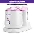 thumbnail image 4 of Wax Warmer, Separate Control Switches Reliable Body 3-In-1 Wax Heater, For Beauty Salon Salon Home Use Professional Use EU Plug 220V,US Plug 110V, 4 of 8