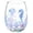 Jellyfish Glass Cup, variant on Art Ocean Animal Glass Cup,12 oz,Beverage,Soda,Lemon,Juice, Glassware Drinking Borosilicate Drinkware Mug,Jellyfish Glass Cup
