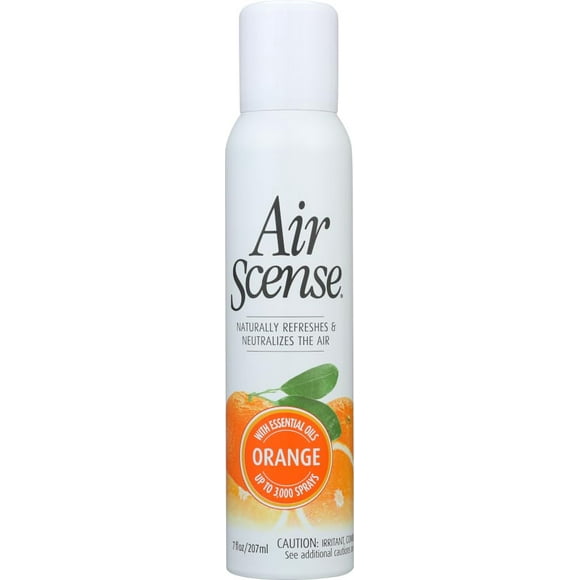 Ambientador Air Scense naranja, 200 ml, paquete de 2