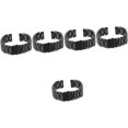 thumbnail image 1 of AVEKI 2pcs Ceinture de Remplacement d'Arc en Acier Inoxydable 0601M pour Femmes, 1 of 8