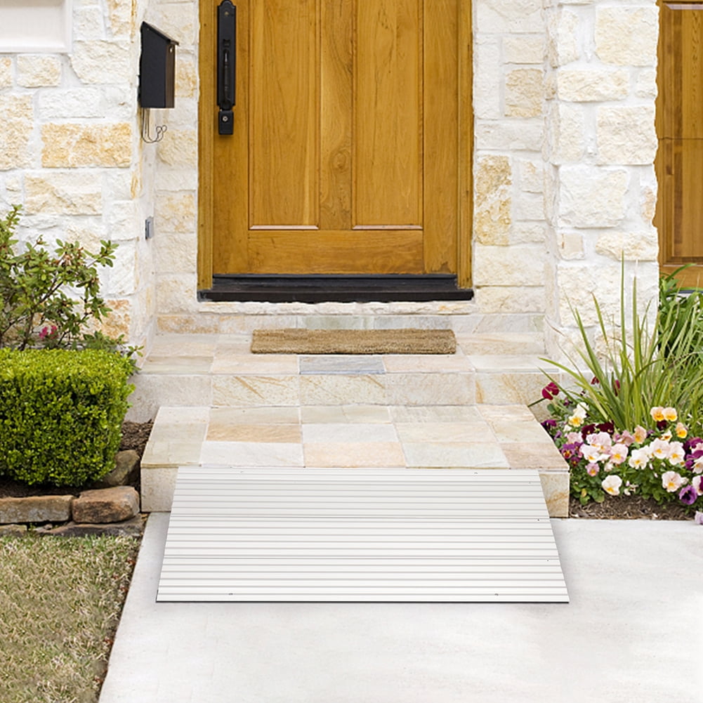 Kepooman Modular Aluminum Entrance Ramp for Pets Kepooman Modular Aluminum Entrance Ramp for Pets