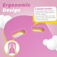 thumbnail image 3 of Swim board, training aid for swimming and exercise, durable EVA safety board, 3 of 5