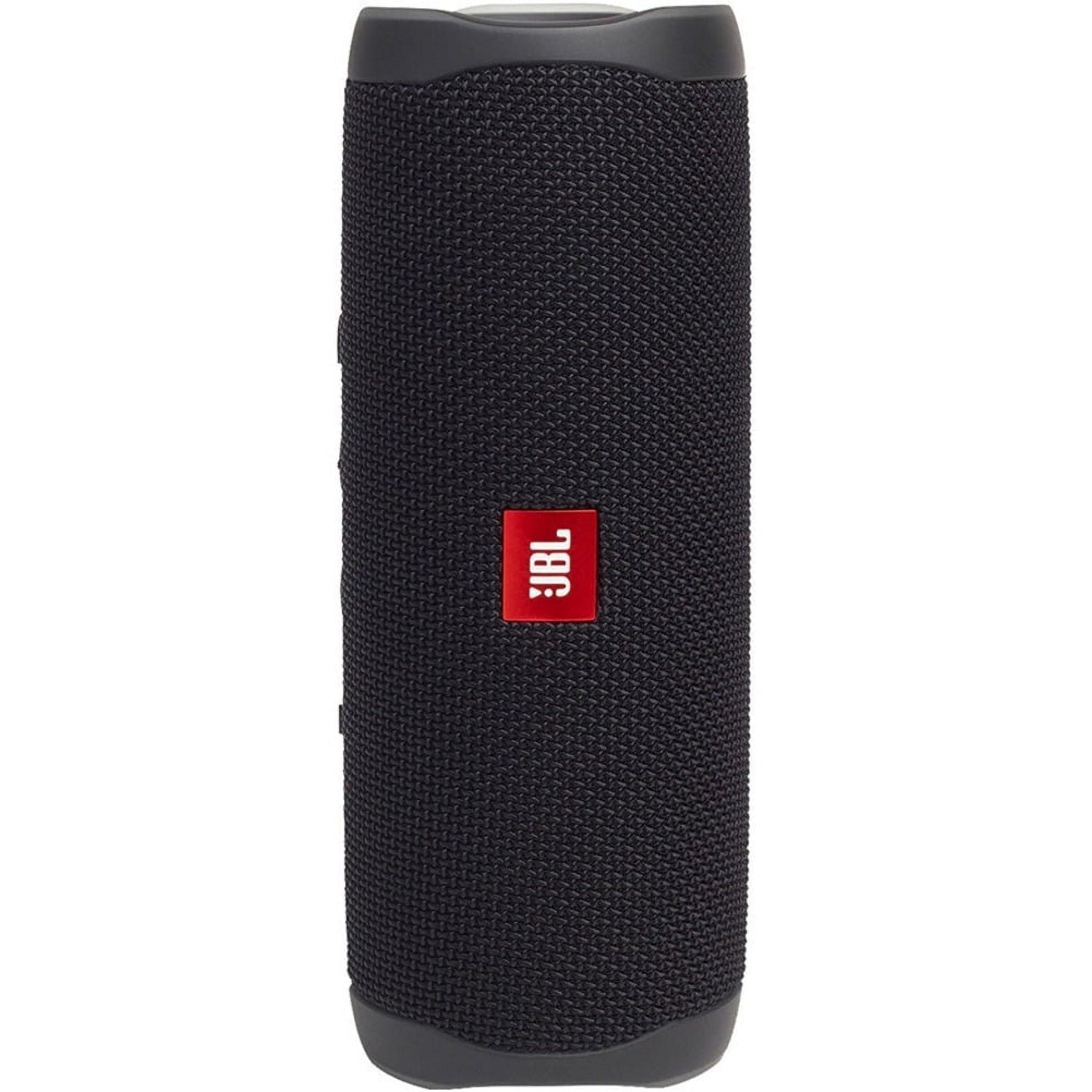 Pre-Owned Restored JBL Flip 5 Waterproof Portable Bluetooth Speaker Midnight Black