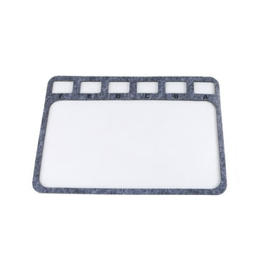 UNTERING Soft Flocking Bead Mats Jewelry Making Supplies Soft Bead Pad Beadwork Accessories Present for Beading Enthusiasts