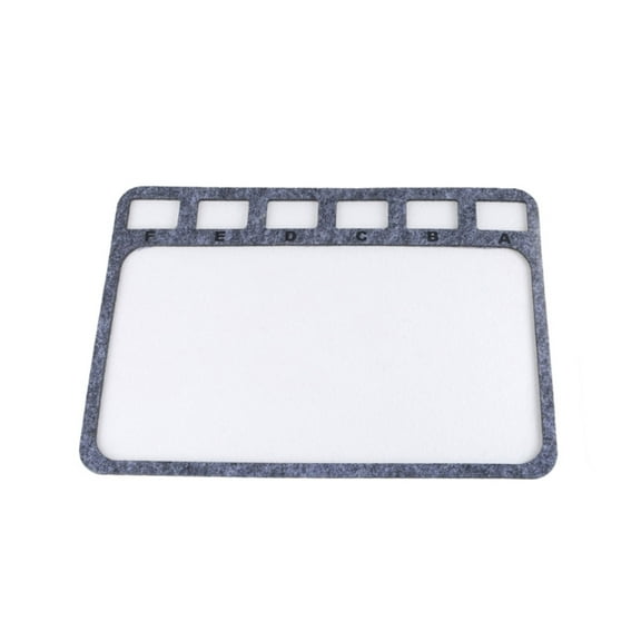 UNTERING Soft Flocking Bead Mats Jewelry Making Supplies Soft Bead Pad Beadwork Accessories Present for Beading Enthusiasts