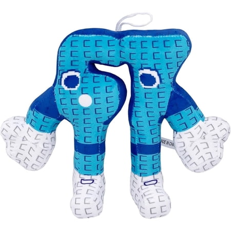 Trending Brainrot 67 Plush 9.8inches Stuffed Animal Six-Seven Meme Character, Soft Pixel Plush for Instagram, TikTok Collectors