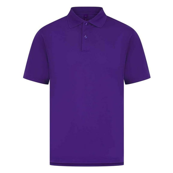 Henbury Mens Pique Polo Shirt