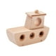 thumbnail image 4 of Juguete De Madera Con Forma De Barco Para Bebé, Juguete Sensorial, Motricidad Fina, Aprendizaje Temprano, Juguete Para Bebé, 4 of 9