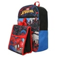 thumbnail image 2 of Marvel Spider-Man 5 Piece Kids 16" Backpack Set, 2 of 7