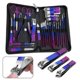 thumbnail image 3 of 30PCS Stainless Steel Nail Clippers Complete Convenient Nail Care Kit with Storage Case for Home Travel, 3 of 5