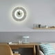 thumbnail image 2 of Aplique de pared LED Oso de Fresa Diseño creativo moderno Reloj Iluminación interior Clase de eficiencia energética A+++, 2 of 5