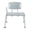 Drive Medical Heavy Duty Bariatric Plastic Seat Transfer Bench
